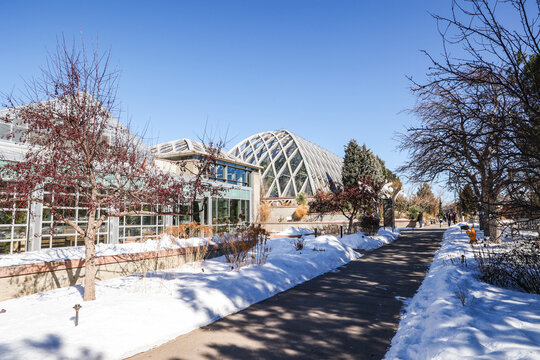 Botanical Garden In Denver 