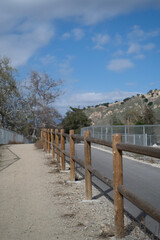 Bike and Horse Path 