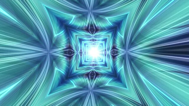 Abstract Cyberspace Animation Background, Loop
