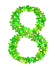 クローバーの数字