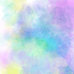 Abstract Watercolor Background with soft texture