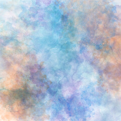 Abstract Watercolor Background with soft texture