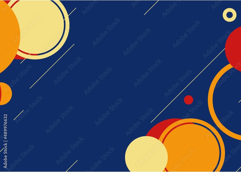 Poster abstract background with vector file for your background banner
