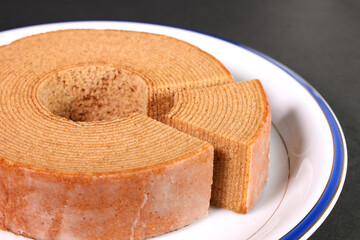 醤油バウムクーヘン