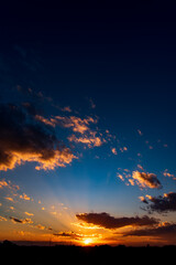 夕焼け