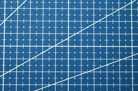 blue cutting mat, equipment for office