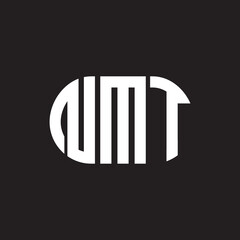 NMT letter logo design on black background. NMT creative initials letter logo concept. NMT letter design.