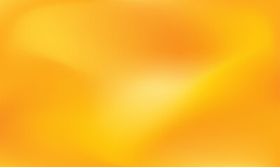 Abstract blurred yellow and orange color gradient backgrond