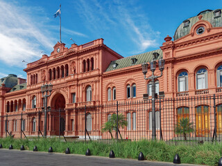 Presidentil Palace of Argentina, Pink House