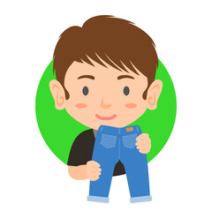 ジーンズショップのアイコン
