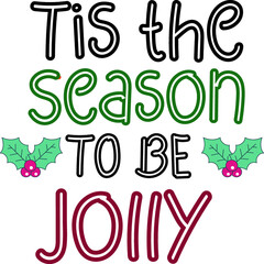 Christmas T-shirt and SVG Design 