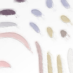 Sweet pastel watercolor paper texture for backgrounds. colorful abstract pattern. The brush stroke graphic abstract. Picture for creative wallpaper or design art work.