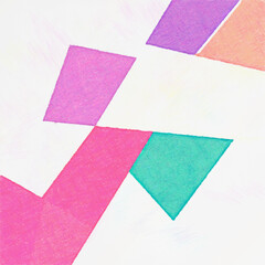 Colorful abstract mosaic with a rough texture background. Colored square pattern background. Picture for creative wallpaper or design art work. Backdrop have copy space for text.