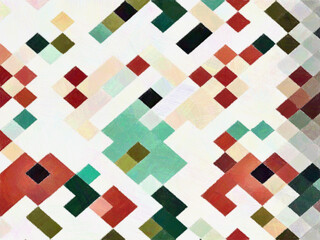 Colored square pattern background. Picture for creative wallpaper or design art work. Backdrop have copy space for text.