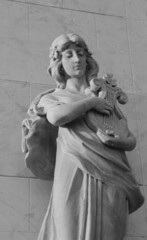 statue of an angel