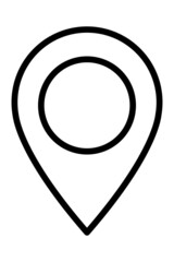 location pin icon design