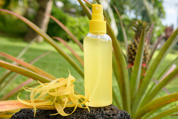 pineapple hair spray