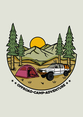 OFFROAD CAMP ADVENTURE
