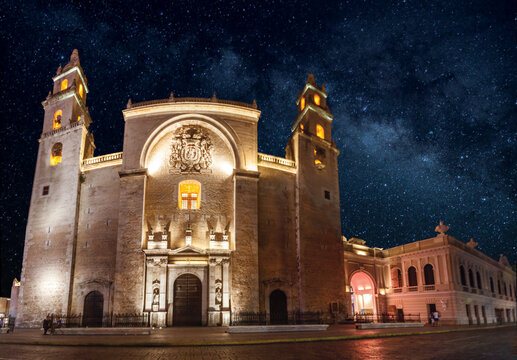 Catedral de M&eacute;rida, San Ildefonso