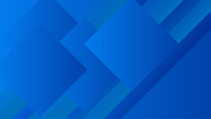 Modern blue abstract presentation background. Vector illustration