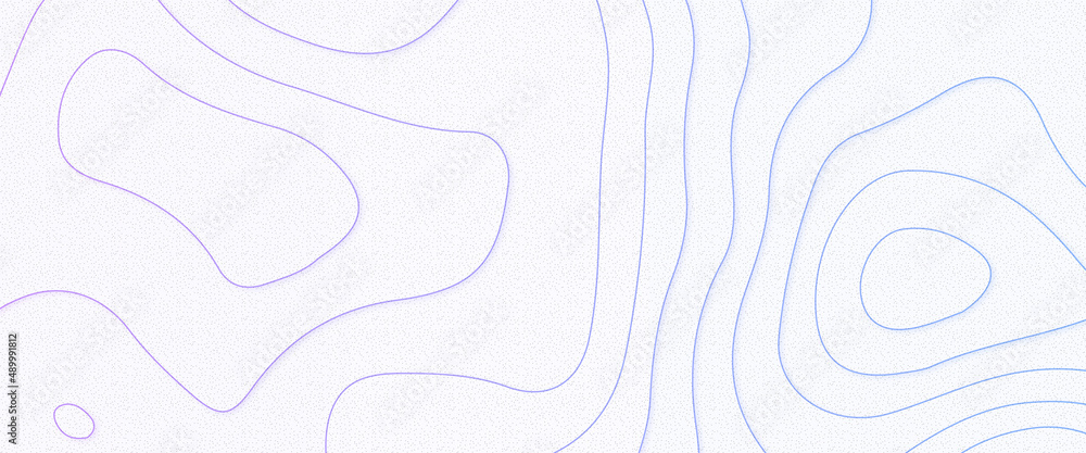 Poster abstract stylized topographic contour elevation in lines and contours, the concept map of a conditio
