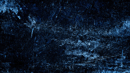 dark blue abstract texture cement concrete wall background