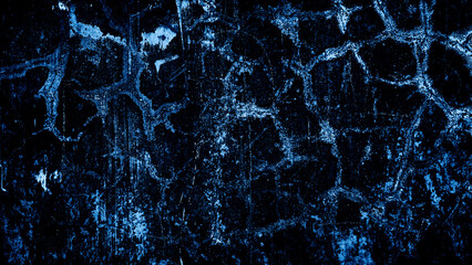 dark blue abstract texture cement concrete wall background
