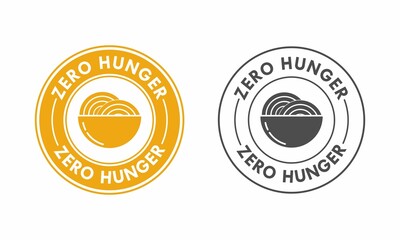 Zero Hunger - Sustainable development goals