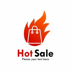 Hot sale logo template illustration