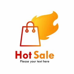 Hot sale logo template illustration