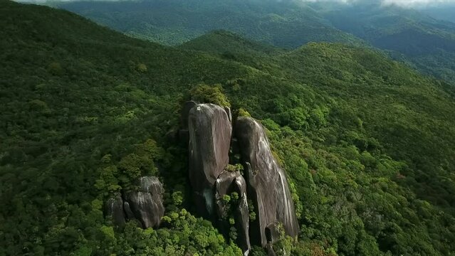 Views from Devils Thumb Hike (Manjal Jimalji), Mossman Queensland