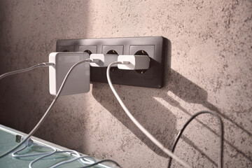 sockets and chargers