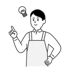 介護師男性の表情動作イラストまとめ
