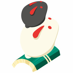 うさぎ　卯年　卯　兎　親子　子うさぎ　2023　年賀状　素材　張子　人形　竹　郷土玩具　かわいい　イラスト素材