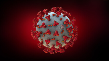Coronavirus or SARS-CoV-2 or COVID-19 virus