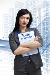 Business, technology, internet and network concept. Young businessman thinks over the steps for...