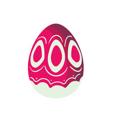 pink easter egg