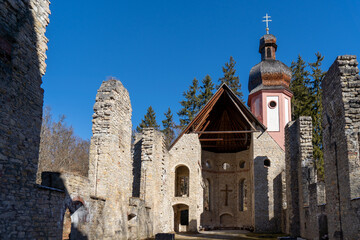 Fototapeta premium Wandern bei Tuttlingen