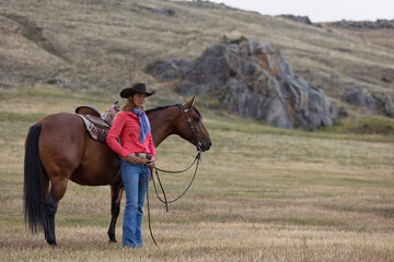 Wyoming Cowgirl