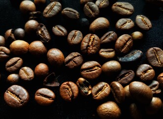 coffee beans background