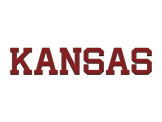 US State Cities Embroidery Cross Stitch Design