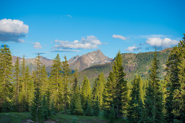 Colorado Mountain Peaks