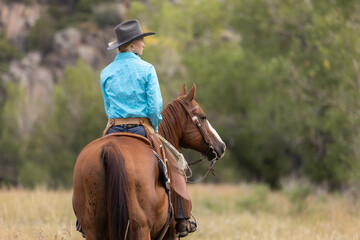 Wyoming Cowgirl