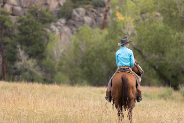 Wyoming Cowgirl