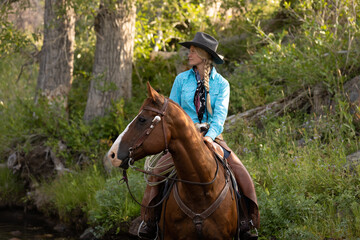 Wyoming Cowgirl