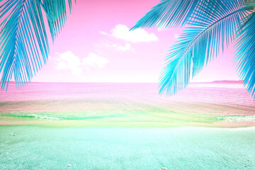 Beautiful beach in Thailand