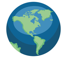 earth planet icon