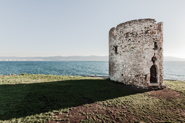Ancient town of Nessebar in Bulgaria