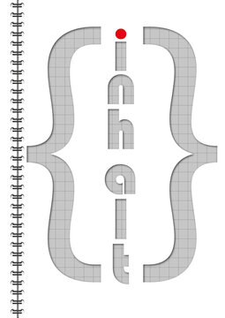 A3 Spiralheft Inhalt