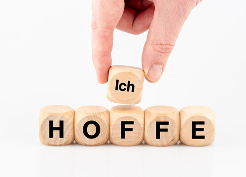 Ich hoffe als Schlagwort aus einzelnen Buchstabenw&uuml;rfeln